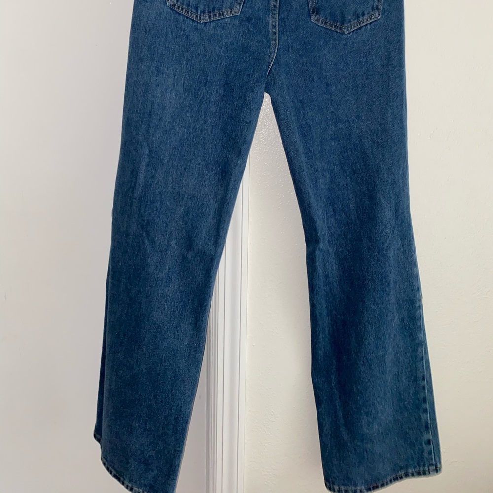 Brand new pair of straight flare denim pants from ADIKA!!